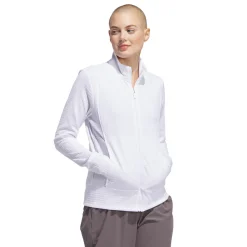 Adidas Tröjor Dam-W Ultimate C Txt Jkt Vit White