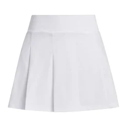 Adidas Skorts & Kjolar-W Ultimate Tour Pleated Skirt Vit White