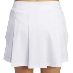 Adidas Skorts & Kjolar-W Ultimate Tour Pleated Skirt Vit White