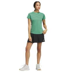 Adidas Skorts & Kjolar-W Ultimate Tour Pleated Skirt Svart Black