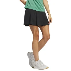 Adidas Skorts & Kjolar-W Ultimate Tour Pleated Skirt Svart Black