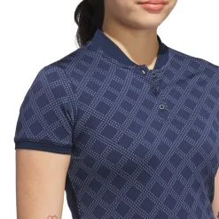 Adidas Pikétröjor Dam-W Ultimatec Jqrd Ss Blå CollegiateNavy