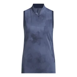 Adidas Pikétröjor Dam-W Ultimatet Print Sl P Blå CollegiateNavy