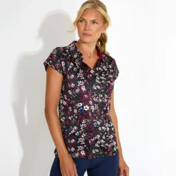 Abacus Pikétröjor Dam-W Victoria Drycool Cupsleeve 739-Harmony