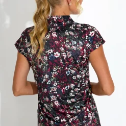 Abacus Pikétröjor Dam-W Victoria Drycool Cupsleeve 739-Harmony