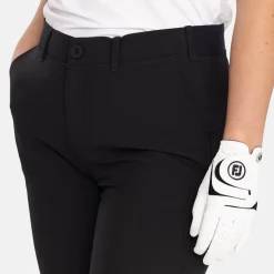 Bogeys & Birdies Byxor Dam-W 4-Way Stretch Jogger Svart Black