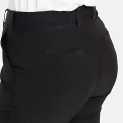 Bogeys & Birdies Byxor Dam-W 4-Way Stretch Jogger Svart Black