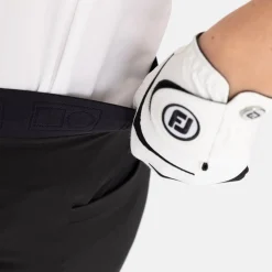 Bogeys & Birdies Byxor Dam-W 4-Way Stretch Jogger Svart Black