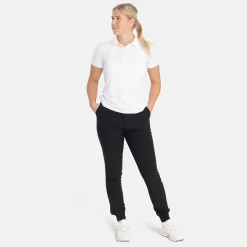 Bogeys & Birdies Byxor Dam-W 4-Way Stretch Jogger Svart Black