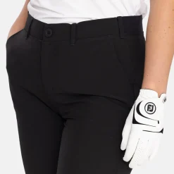 Bogeys & Birdies Byxor Dam-W 4-Way Stretch Jogger Svart Black