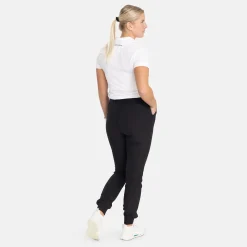 Bogeys & Birdies Byxor Dam-W 4-Way Stretch Jogger Svart Black