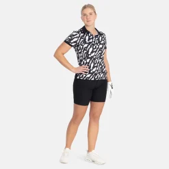 Bogeys & Birdies Shorts Dam-W 4-Way Stretch Short Black 2.0