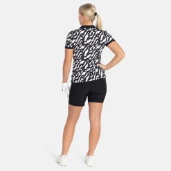 Bogeys & Birdies Shorts Dam-W 4-Way Stretch Short Black 2.0