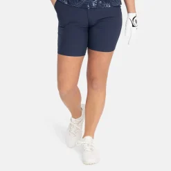 Bogeys & Birdies Shorts Dam-W 4-Way Stretch Short Blå Navy