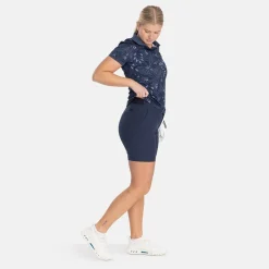 Bogeys & Birdies Shorts Dam-W 4-Way Stretch Short Blå Navy