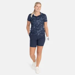 Bogeys & Birdies Shorts Dam-W 4-Way Stretch Short Blå Navy