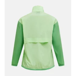 Peak Performance Jackor Dam-W Wind Crew Vivid Green-Peppermint-