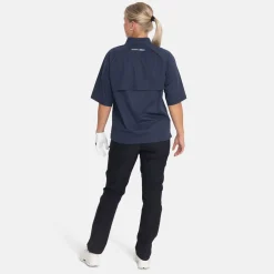 Bogeys & Birdies Jackor Dam-W Windbreaker SS 1/4 Zip Blå Navy