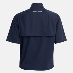 Bogeys & Birdies Jackor Dam-W Windbreaker SS 1/4 Zip Blå Navy
