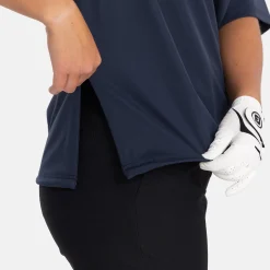 Bogeys & Birdies Jackor Dam-W Windbreaker SS 1/4 Zip Blå Navy