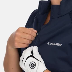 Bogeys & Birdies Jackor Dam-W Windbreaker SS 1/4 Zip Blå Navy