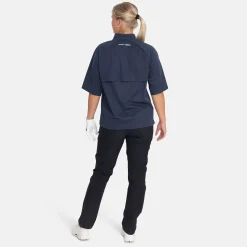 Bogeys & Birdies Jackor Dam-W Windbreaker SS 1/4 Zip Blå Navy