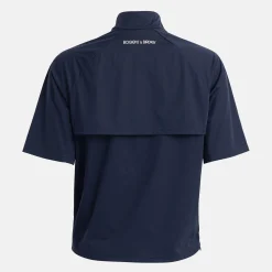 Bogeys & Birdies Jackor Dam-W Windbreaker SS 1/4 Zip Blå Navy
