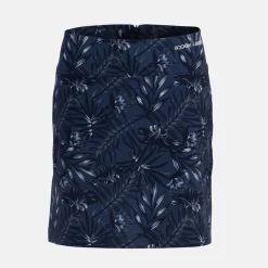 Bogeys & Birdies Skorts & Kjolar-W Woven Stretch AOP Blå Navy/Chambray