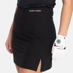 Bogeys & Birdies Skorts & Kjolar-W Woven Stretch Skort Svart Black