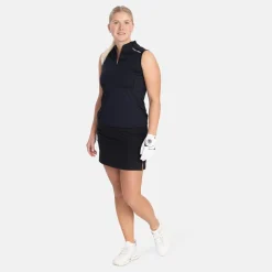Bogeys & Birdies Skorts & Kjolar-W Woven Stretch Skort Svart Black
