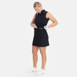 Bogeys & Birdies Skorts & Kjolar-W Woven Stretch Skort Svart Black