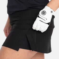 Bogeys & Birdies Skorts & Kjolar-W Woven Stretch Skort Svart Black