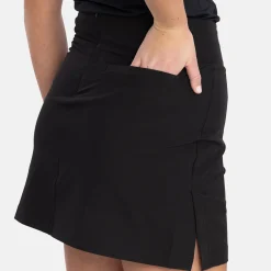 Bogeys & Birdies Skorts & Kjolar-W Woven Stretch Skort Svart Black