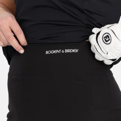 Bogeys & Birdies Skorts & Kjolar-W Woven Stretch Skort Svart Black