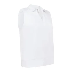 Callaway Pikétröjor Dam-Waist Length Sl Top Brilliant-White