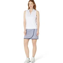 Callaway Pikétröjor Dam-Waist Length Sl Top Brilliant-White