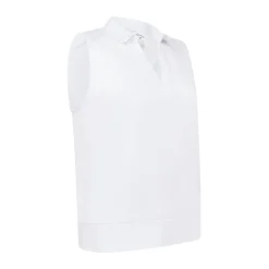 Callaway Pikétröjor Dam-Waist Length Sl Top Brilliant-White