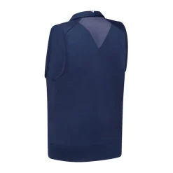 Callaway Pikétröjor Dam-Waist Length Sl Top Blå Peacoat
