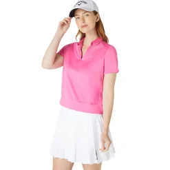 Callaway Pikétröjor Dam-Waist Length Ss Top Cheeky-Pink