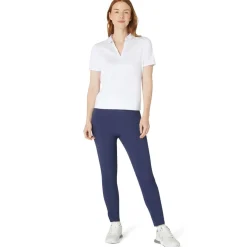 Callaway Pikétröjor Dam-Waist Length Ss Top Brilliant-White