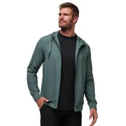 Travis Mathew Jackor Herr-Wanderlust Hoodie Balsam-Green