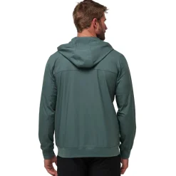 Travis Mathew Jackor Herr-Wanderlust Hoodie Balsam-Green