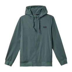 Travis Mathew Jackor Herr-Wanderlust Hoodie Balsam-Green