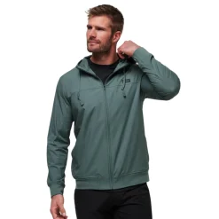 Travis Mathew Jackor Herr-Wanderlust Hoodie Balsam-Green