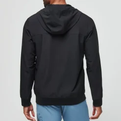 Travis Mathew Jackor Herr-Wanderlust Hoodie Svart Black