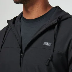 Travis Mathew Jackor Herr-Wanderlust Hoodie Svart Black