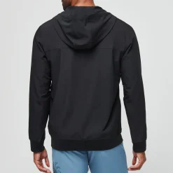 Travis Mathew Jackor Herr-Wanderlust Hoodie Svart Black