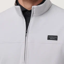 Travis Mathew Tröjor Herr-Wanderlust Qtr Zip Micro-Chip