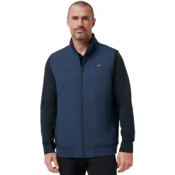 Travis Mathew Västar Herr-Wanderlust Vest Mood-Indigo
