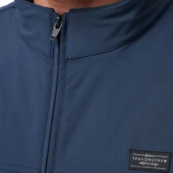 Travis Mathew Västar Herr-Wanderlust Vest Mood-Indigo